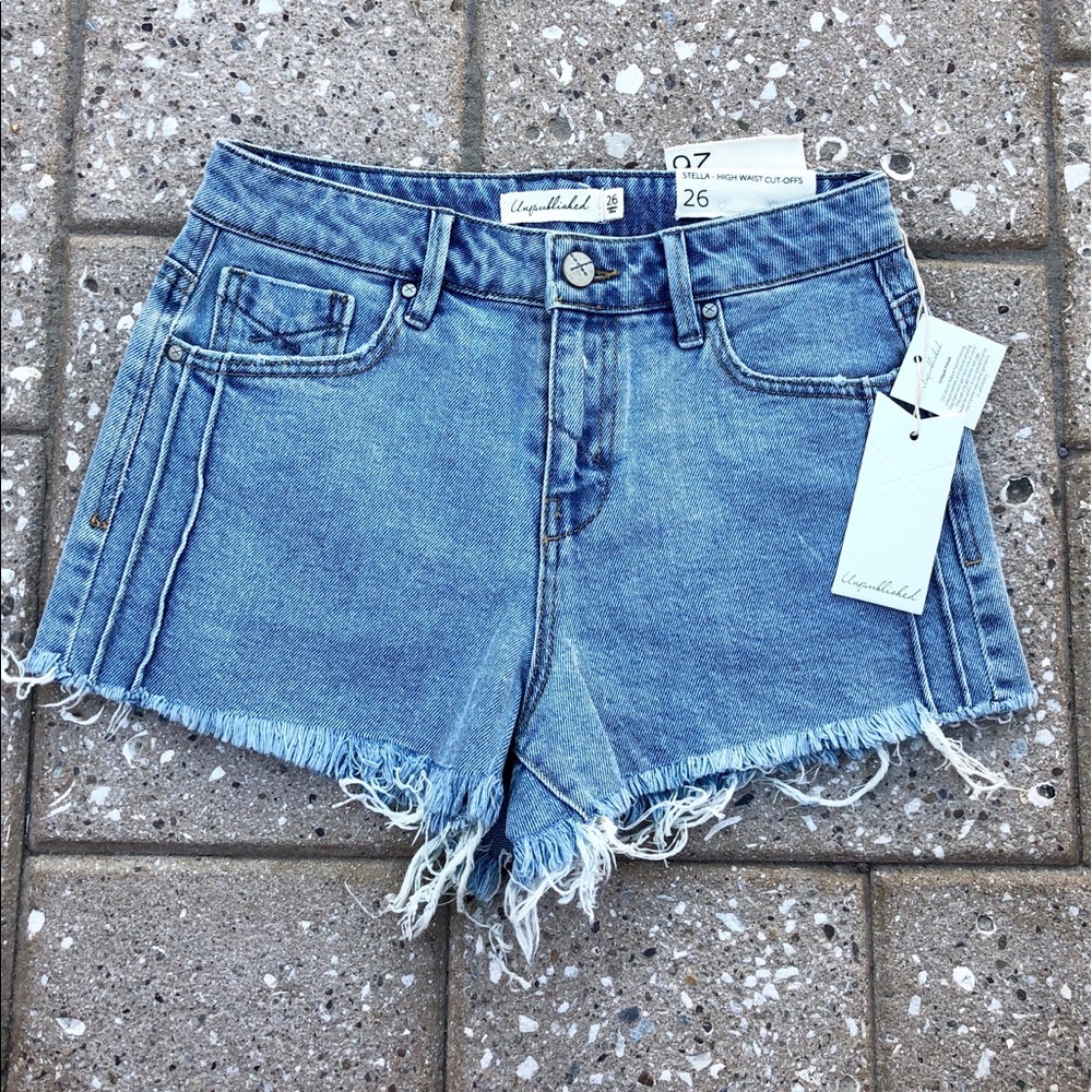 NWT Denim Shorts